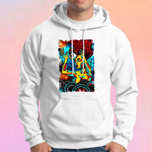 Psychedelic Trippy Sexy Hoodie