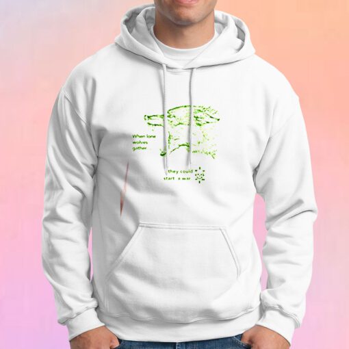 Psychic TV When Lone Wolves Gather Hoodie
