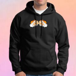 Pumpkin Boobs Skeleton Hoodie