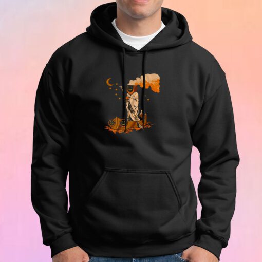 Pumpkin Ferryman Hoodie