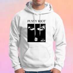 Pussy Riot Punk Band Free Russian Hoodie