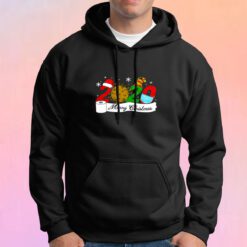 Quarantine Christmas Merry Christmas 2020 Hoodie