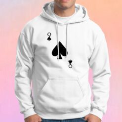 Queen Of Spades Deck Hoodie