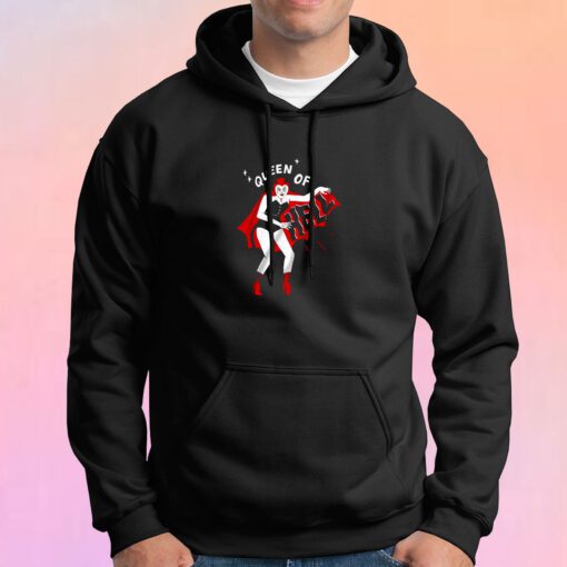 Queen of Hell Hoodie