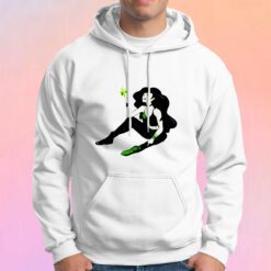 Queen of kick you in the face baddass vibes Shego Hoodie
