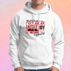 RED VELVET FONT COLLAGE Hoodie