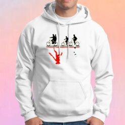 RICK AND MORTY STRANGER THING Hoodie