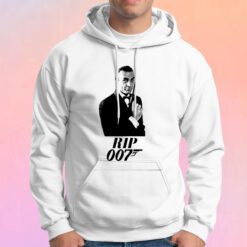 RIP Sean Connery 007 Thank You For The Memories Hoodie