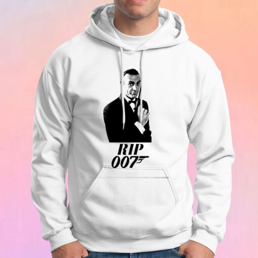 RIP Sean Connery 007 Thank You For The Memories Hoodie