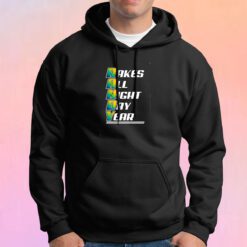 Randy Rakes Tampa Bay Rays All Night Day Year Hoodie