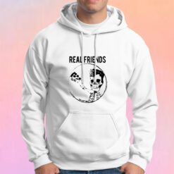 Real Friends Pizza Skeleton Hoodie