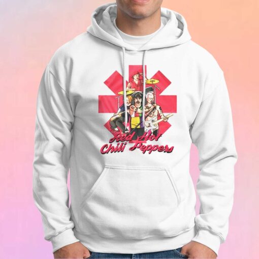 Red Hot Chili Peppers Rhcp tee Hoodie