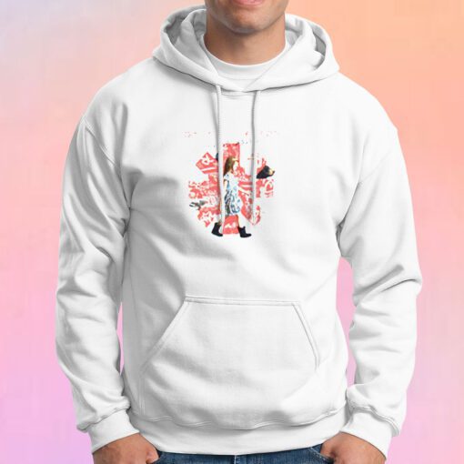 Red Hot Chili Peppers The Getaway Girl Hoodie