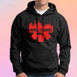 Red Hot Chili Peppers Tour tee Hoodie