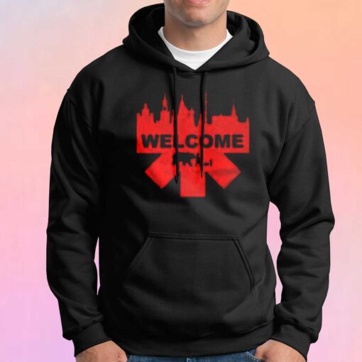 Red Hot Chili Peppers Tour tee Hoodie