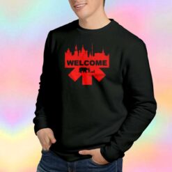 Red Hot Chili Peppers Tour tee Sweatshirt