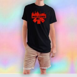 Red Hot Chili Peppers Tour tee T Shirt