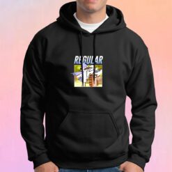 Regular Show Cartoon Unisex Vintage Hoodie