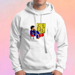Relax Basquiat Simpson Hoodie