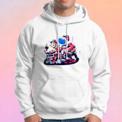 Ren And Stimpy Show Cartoon Hoodie
