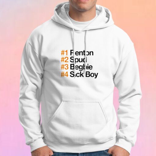 Renton Spud Begbie Sick Boy Hoodie
