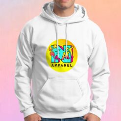 Retro 90s MTV Inspired Spring Break Hoodie