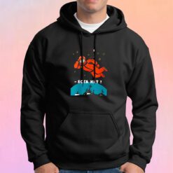 Retro Atheist Yuri Gagarin Space Hoodie