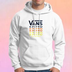 Retro Fades Vans Off The Wall Hoodie