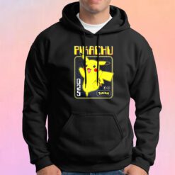 Retro Pikachu tee Hoodie