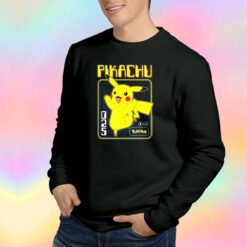 Retro Pikachu tee Sweatshirt
