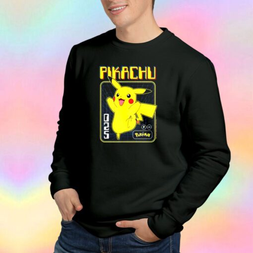 Retro Pikachu tee Sweatshirt