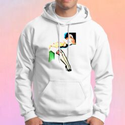 Retro Pin Up Girl Hoodie