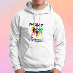 Retro Vintage Gaper Day 1991 Whistler Ski Hoodie