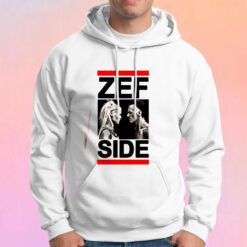 Retro Zef Side Hoodie