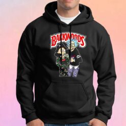 Rick And Morty Backwoods tee Hoodie