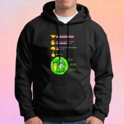 Rick And Morty Hoodie