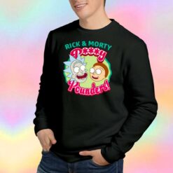 Rick And Morty Pussy Pounders Funny Vintage tee Sweatshirt