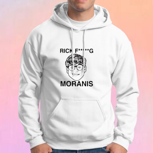 Rick Fucking Moranis 80s Comedian Hoodie
