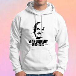 Rip Sean Connery 1930 2020 James Bond 007 Hoodie