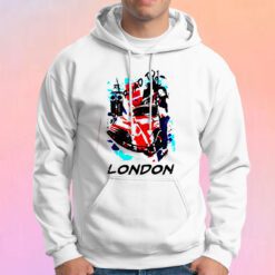 Road To London British Hoodie