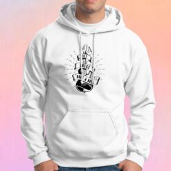 Rock Guitarist Hoodie