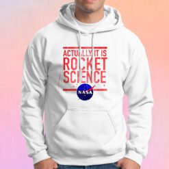 Rocket Science Space NASA Hoodie