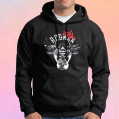 Rodman zila tee Hoodie