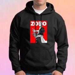 Roronoa Zoro Samurai Manga Hoodie