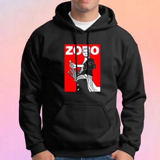 Roronoa Zoro Samurai Manga Hoodie
