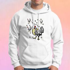 Roseanne Chicken Crewneck Hoodie