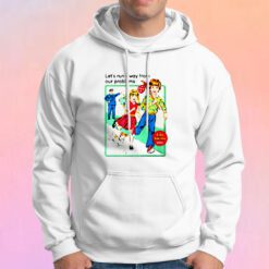 Run Away From Your Problems Hoodie