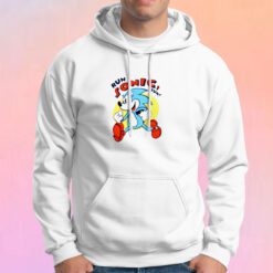 Run Sonic The Hedgehog Cartoon Hoodie