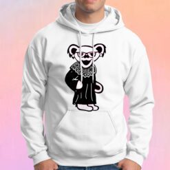 Ruth Bader Ginsburg Bear Hoodie
