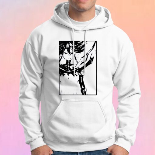 Ryuko Matoi Kill La Kill Senketsu Bad Ass Hot Sexy Girl Anime Hoodie
